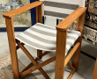Ensemble de 4 fauteuils pliants style ma