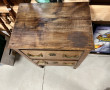 Petite commode ancienne en bois fruitier