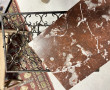Lot comprenant un panier porte-revues en