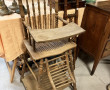 BAUMANN - Chaise haute de bébé à transfo