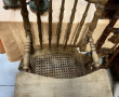 BAUMANN - Chaise haute de bébé à transfo
