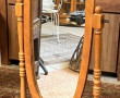Psychée en bois fruitier H. 152 cm