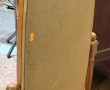 Psychée en bois fruitier H. 152 cm