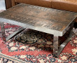 Travail des années 70 - Table basse de 
