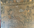 Travail des années 70 - Table basse de 