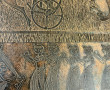 Travail des années 70 - Table basse de 