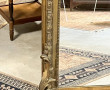 Miroir en bois et stuc doré H. 152 x 94 