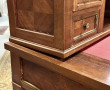 Petit bureau à gradin en acajou style bo