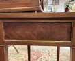 Petit bureau à gradin en acajou style bo