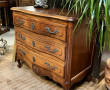 Commode en merisier 94 x 50 x H. 82 cm