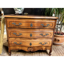 Commode en merisier 94 x 50 x H. 82 cm
