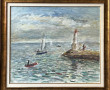 Jean-Jacques RENE (1943) "Port Haliguen"
