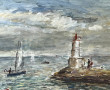 Jean-Jacques RENE (1943) "Port Haliguen"