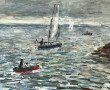 Jean-Jacques RENE (1943) "Port Haliguen"