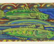 BILL (Daniel MAZE, Xxème) "Deux poissons