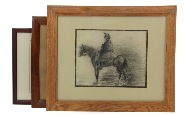 Ecole Française "Dragon à cheval", fusai