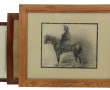Ecole Française "Dragon à cheval", fusai