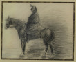 Ecole Française "Dragon à cheval", fusai