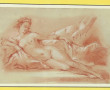 "Nus féminins", deux sanguines encadrées