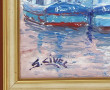Georges CIVEL (1919-?) "Concarneau", hui