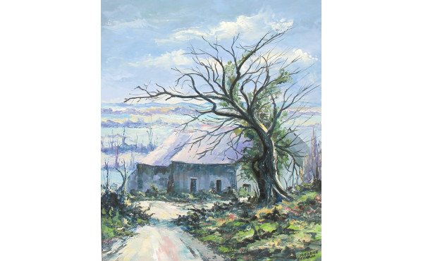 Maurice BERNARD (1927-2005) "La ferme du