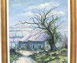 Maurice BERNARD (1927-2005) "La ferme du