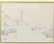 Maurice MENARDEAU (1897-1977) "Le port d
