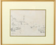 Maurice MENARDEAU (1897-1977) "Le port d