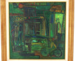 Jean-Paul HUFTIER (1944-2019) "Café Mode