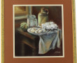Michèle LOUET (Xxème) "Nature morte aux 