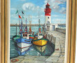 Gabriel CARADEC (1920-2004) "Phare du Gu