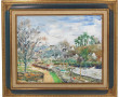 Georges CIVEL (1919-?) "Pont-Aven, le pe