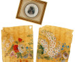 Lot de 12 petits tableaux et gravures, d