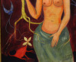 Fernand DARAGON (1929-?) "Tahitienne aux