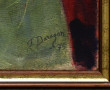 Fernand DARAGON (1929-?) "Tahitienne aux