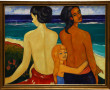 Fernand DARAGON (1929-?) "Femmes et fill