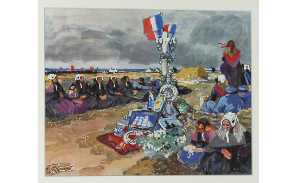 Mathurin MEHEUT (1882-1958) “Une mission