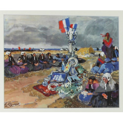 Mathurin MEHEUT (1882-1958) “Une mission