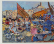 Mathurin MEHEUT (1882-1958) “Marseille, 
