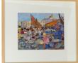 Mathurin MEHEUT (1882-1958) “Marseille, 