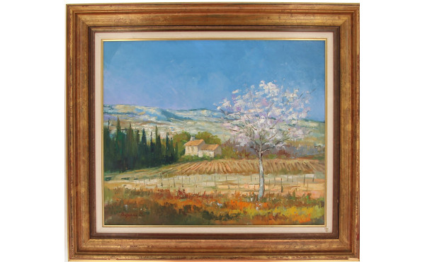 Suzanne M. (Xxème) "Barre du Cengle, Aix