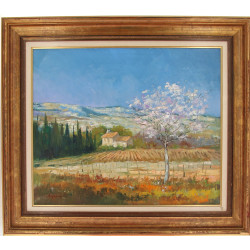 Suzanne M. (Xxème) "Barre du Cengle, Aix