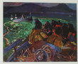 Mathurin MEHEUT (1882-1958) “Au large de