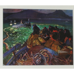 Mathurin MEHEUT (1882-1958) “Au large de