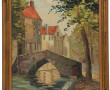 Henriette TUROTTE (Xxème) "Petit pont de