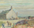 E.CHEVALIER (Xxème) "Charrettes de goémo