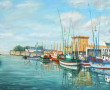 Gabriel CARADEC (1920-2004) "L'arrière-p