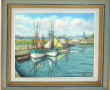 Gabriel CARADEC (1920-2004) "Concarneau,