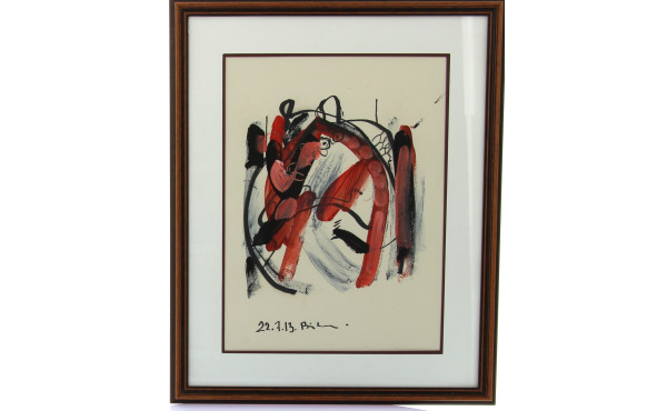 BILL (Daniel MAZE, Xxème) "Composition d
