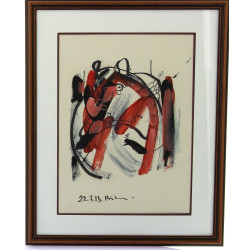 BILL (Daniel MAZE, Xxème) "Composition d